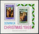 Dominica 287-290,290a, MNH. Filippino Lippi, Raphael, Perugino, Bottichelli,1969 - Dominica (1978-...)