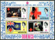 Dominica 308-311,311a,MNH. Mi 307-310,Bl.6. British Red Cross-100,1973.Art,Flag. - Dominica (1978-...)