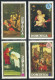 Dominica 348-351,351a,MNH. Christmas.Boccaccino,Rubens,Gentileschi,Jan Mostaert. - Dominica (1978-...)