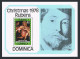 Dominica 579-582,583, MNH. Mi 586-589,Bl.51. Christmas 1978. Peter Paul Rubens. - Dominica (1978-...)