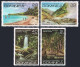 Dominica 689-693,MNH. Safari,1981.Douglas Bay,Emerald Pool,Trafalgar Waterfalls. - Dominique (1978-...)