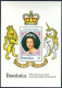 Dominica 570-572,573,MNH.Michel 577-579,Bl.49. QE II Coronation,25,1978. - Dominique (1978-...)