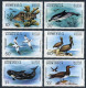 Dominica 618-623,624,MNH.Mi 630-635,Bl.56. Wildlife Protection:Fish,Birds,Whale, - Dominique (1978-...)