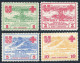 Dominican Rep RA1-RA8,hinged. Tax Stamps 1930.Santo Domingo After Hurricane. - Dominicaine (République)