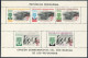 Dominican Rep CB20a,CB20a Imperf,hinged. Wrld Refugee Year WRY-1960,surcharged. - Dominican Republic