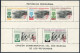 Dominican Rep CB20a,CB20a Imperf, MNH. World Refugee Year WRY-1960, Surcharged. - Dominikanische Rep.