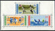 Dominican Rep 505a,C108a Sheets, MNH. Olympics Melbourne-1956.Winners And Flags. - Dominican Republic