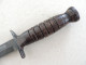 Delcampe - Poignard USM3 "sterile", US WW2. - Knives/Swords