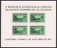 Ecuador 614a,C312a,C314a Sheets, MNH. Mi Bl.2-4. Founding Of Guenca-400. 1957. - Equateur