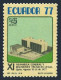 Ecuador C597,C597a,MNH. Mi 1742,Bl.74. Pan-American Institute Of Geography,1977. - Equateur