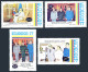 Ecuador C598-C601, C602, MNH. Mi 1750-1753, Bl.78. Meeting Of Presidents, 1977. - Ecuador