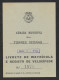 Portugal Torres Vedras Permis De Immatriculation Vélo Durand 1967 Bike Registration License - Andere & Zonder Classificatie