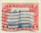 # C11 - 1928 5c Beacon On Rocky Mountains 2 X Used - Gebraucht