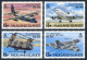 Falkland 573-576, 577, MNH. Mi 580-583, Bl.11. Royal Air Force 75th Ann. 1993. - Falklandinseln