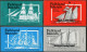 Falkland 260/269 Booklets,four Design Of The Cover,MNH. Ships 1978. - Falklandinseln