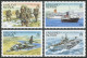 Falkland 375-378a, MNH. Mi 378-381,Bl.3. Liberation 1983. Army, Navy, Air Force. - Falklandinseln