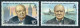 Falkland 235-236, 236a, MNH. Winston Churchill, 1974. Parliament, Big Ben, Ship. - Falkland