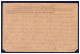 GREECE 1918 WWI ON IMPERFECT MILITARY PC CANCELLED "MILITARY POSTS 908" TO SPNo 900 + CANC. "MILITARY POSTS 900" - Affrancature E Annulli Meccanici (pubblicitari)