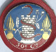 Insigne Militaire 30e Compagnie De Camp - Bitche - Fabrication Drago Paris G 2174 - Armée De Terre