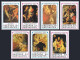 Grenada Gren 1125-1133,MNH.Michel 1238-1244,Bl.183-184.Christmas 1989.Rubens. - Grenade (1974-...)