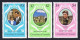 Grenada Gren 440-442,443,MNH. Royal Wedding 1981.Prince Charles,Lady Diana. - Grenade (1974-...)