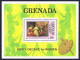Grenada 1058-1061,1062, MNH. Mi 1104-1107,Bl.97. Decade Of Women,1981.Paintings. - Grenade (1974-...)