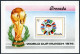 Grenada 553-560, 561, MNH. Mi 574-581, 582 Bl.34. World Soccer Cup, Munich-1974. - Grenada (1974-...)