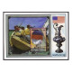 Grenada 1491-1494,1495,MNH.Michel 1583-1586,Bl.182. America's Cup 1987.Yachts. - Grenada (1974-...)