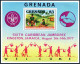 Grenada 805-811,812, MNH. Mi 843-849,Bl.65. 6th Caribbean Jamboree,1977. Regatta - Grenade (1974-...)