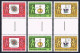 Grenada Grenadines 270-272 Gutter, 273, MNH. QE II Coronation, 25th Ann. 1978. - Grenada (1974-...)