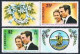 Grenada 516-517/lb,517a Sheet,MNH. Princess Anne,Mark Phillips Wedding,1973. - Grenade (1974-...)