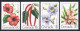 Grenada 910-913,914,MNH.Mi 956-959,Bl.81. Flowers 1979.Chenille Plant,Hibiscus, - Grenada (1974-...)