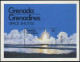 Grenada Gren 460-463, 464, MNH. Mi 470-473, Bl.59. Space Shuttle 1981. Lift-off. - Grenada (1974-...)