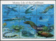 Grenada Gren 1728-1729 Ai,MNH.Mi 2021-2038 Klbs. Marine Life Of Caribbean,1995. - Grenade (1974-...)