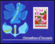 Grenada Gren 313-316, 317 Sheet, MNH. Michel 320-323, 324 Bl.4. Flowers 1979. - Grenada (1974-...)