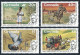 Grenada 926-930,MNH.Michel 967-970,Bl.83. Rowland Hill,1979.Runner,Pigeon,Pony, - Grenada (1974-...)