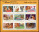 Grenada Gren 990 Ai,996,MNH.Michel 1009-1017,Bl.154. Walt Disney:Lady And Tramp. - Grenada (1974-...)