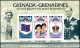 Grenada Gren 217a,218-220a Booklet,MNH. Silver Jubilee Of Reign QE II,1977. - Grenada (1974-...)