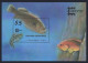 Grenada Gren 895-896,MNH.Michel Bl.135-136. CAPEX-1987.Jew-fish,Amber-jack. - Grenada (1974-...)