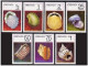 Grenada 652-658, 659, MNH. Michel 685-691, 692 Bl.46. Shells 1975. - Grenade (1974-...)