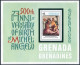 Grenada Gren 67-73,74, MNH. Mi 71-77,78 Bl.9. Michelangelo Buonarroti, 500, 1975 - Grenada (1974-...)