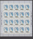 USSR Russia 1978 Olympic Games Moscow, Sailing Set Of 5 Sheetlets MNH - Ete 1980: Moscou