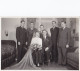 3 Alte Fotos Vintage .Hochzeit. Um 1955. (  B13  ) - Persone Anonimi