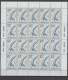 USSR Russia 1979 Olympic Games Moscow, Gymnastics Set Of 5 Sheetlets MNH - Zomer 1980: Moskou