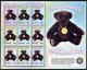 Guyana 3762 Ai,3763 Ad Sheets,MNH. Teddy Bears,centenary In 2002.2003. - Guyane (1966-...)
