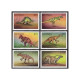 Guyana 3265-3270,3273-3274,MNH.  Prehistoric Wildlife,1998.Dinosaurs. - Guyana (1966-...)