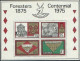 Guyana 230-233,233a Sheet,MNH.Michel 493-496,Bl.6. Ancient Order-Foresters-100. - Guiana (1966-...)