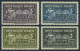 Haiti RA1-RA8, Hinged. Michel Zw 1-8. Postal Tax Stamps 1944-45. UN Relief. - Haïti