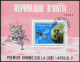 Haiti 624I,624H Imperf,CTO.Michel Bl.40,41. Apollo-11 Space Mission.1969. - Haïti