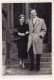 2 Alte Fotos Vintage. Liebespaar - Verlobung. Um 1955. (  B13  ) - Anonymous Persons